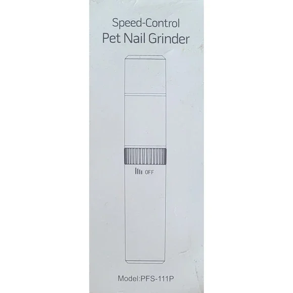 Casifor Speed Control Pet Nail Grinder Model PFS-111P Dog Nail Cutter - Picture 8 of 9